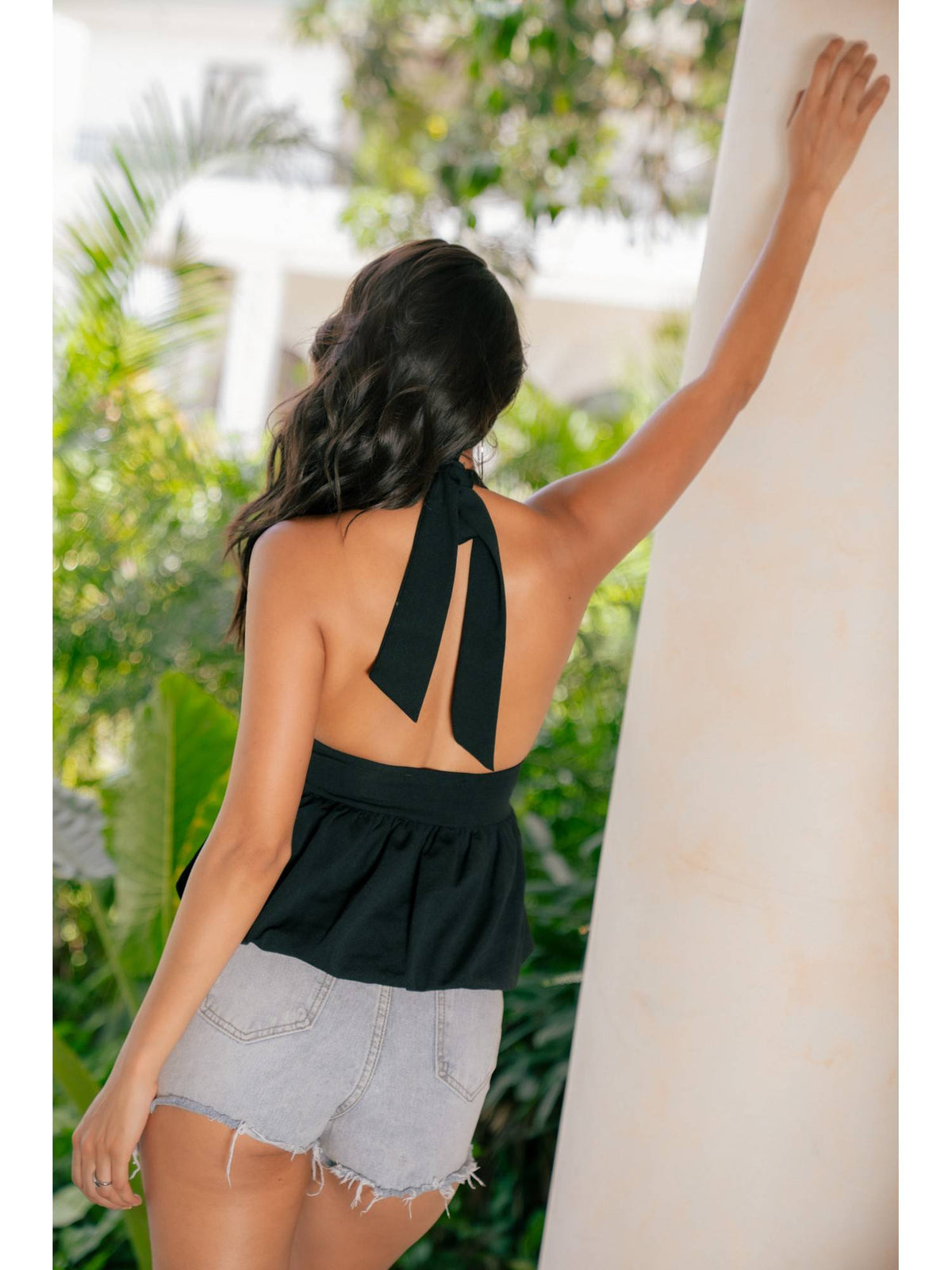 Green Balloon Hem Top | HT67 - view 11