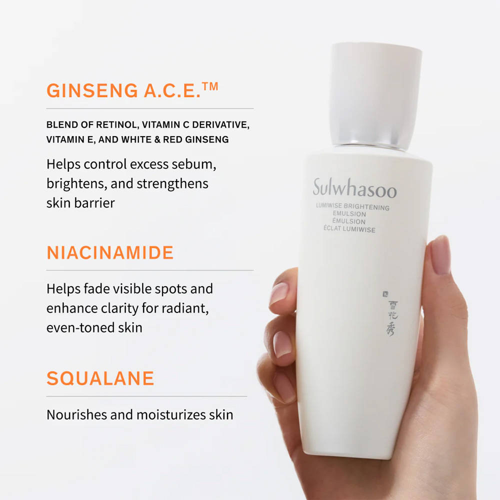 Lumiwise Brightening Essence Emulsion | Z8 - view 3