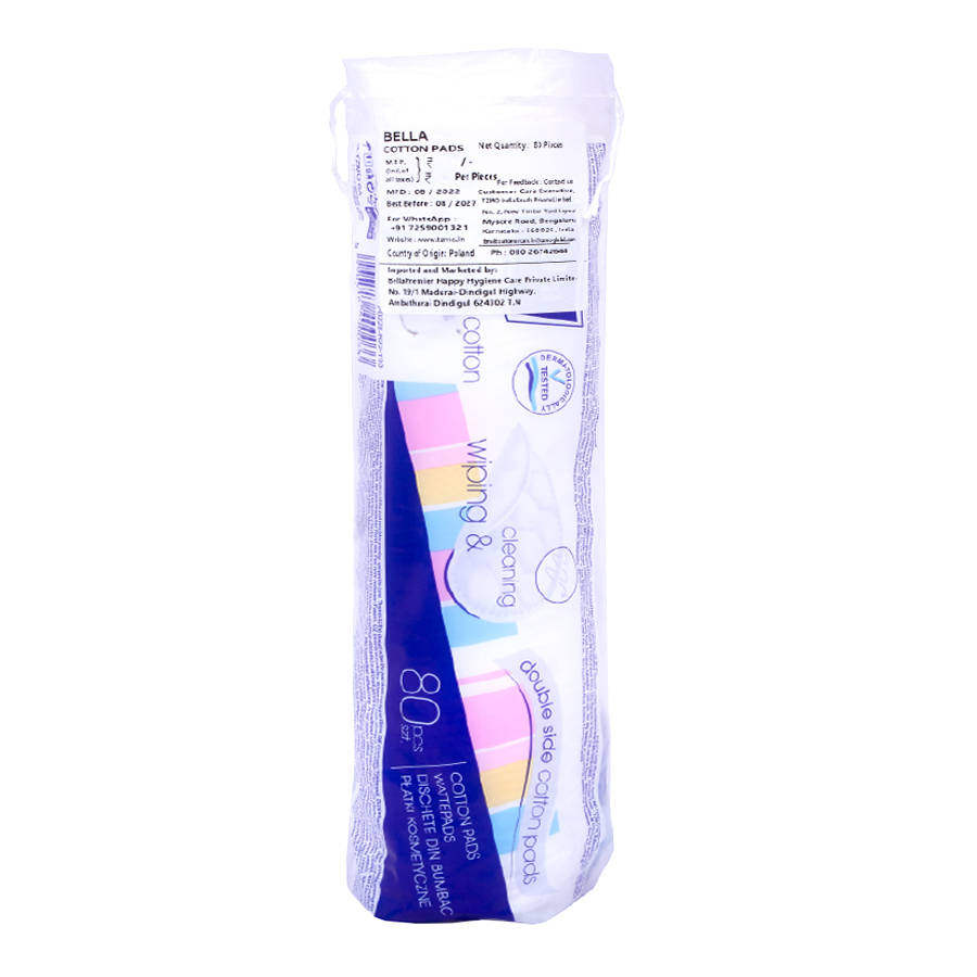 Cotton Pads,100% Cotton, Double Sided, Skin Cleaning (Eye, Face), Nail Polish Removal | T32 - view 2