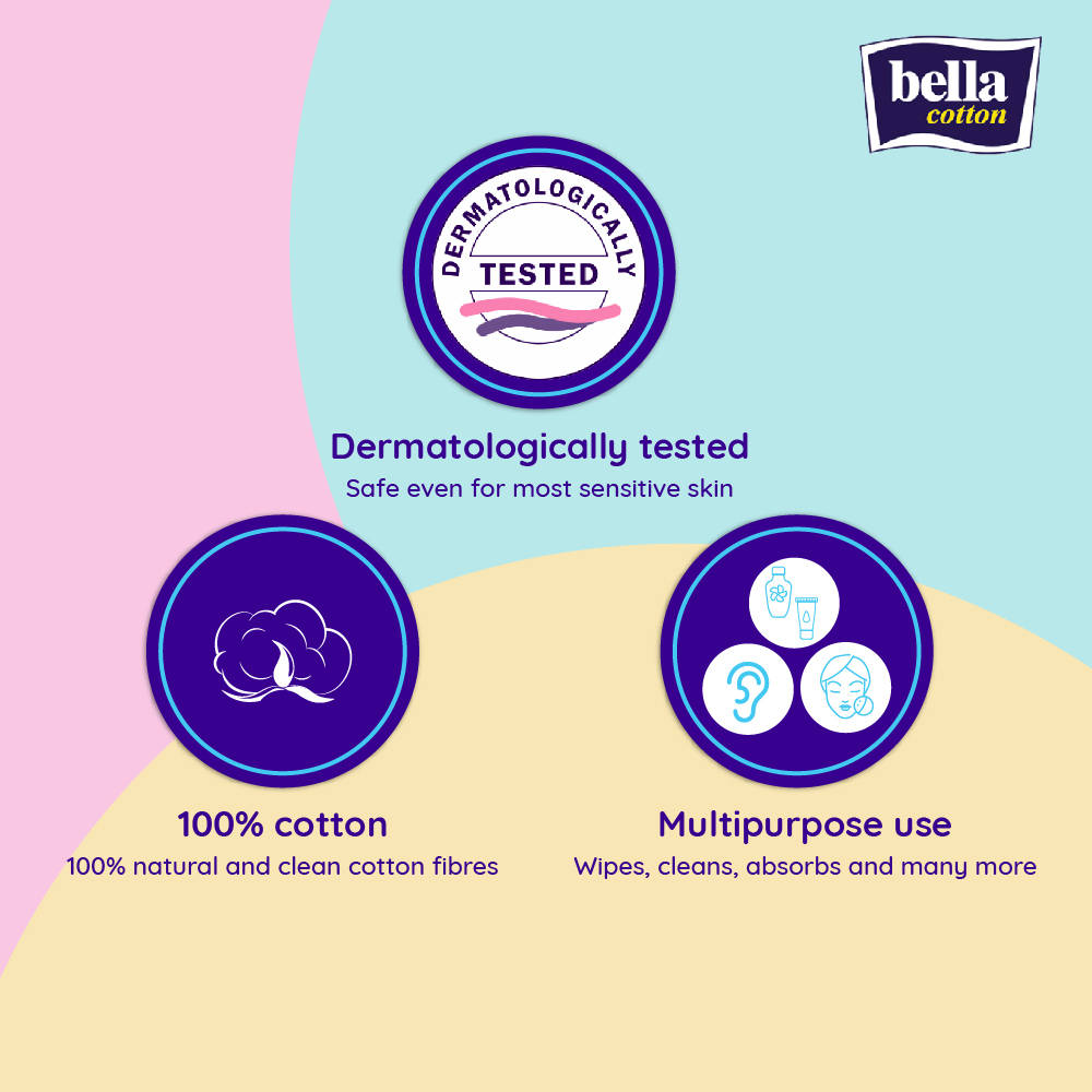 Cotton Balls, 100% Cotton, Soft, Highly Absorbent,Makeup Removal, Nail Polish Removal | T32 - view 3