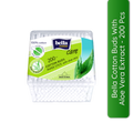 Cotton Buds with Paper Stick, Soft and Gentle, 100% Cotton, With Aloe Vera Extract | T32 - view 1
