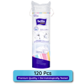 Cotton Pads, 100% Cotton, Double Sided, Makeup Removal, Nail Polish Removal - Pack of 1 | T32 - view 1