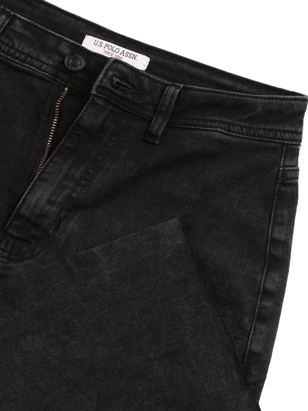 High Rise Wide Leg Jeans Grey | WL90 - view 2