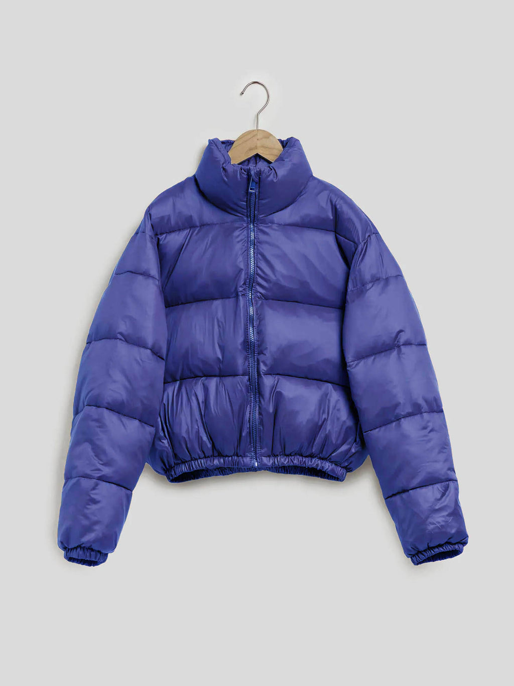 Women White Full Sleeve Solid Puffer Jacket | JC78 - view 24