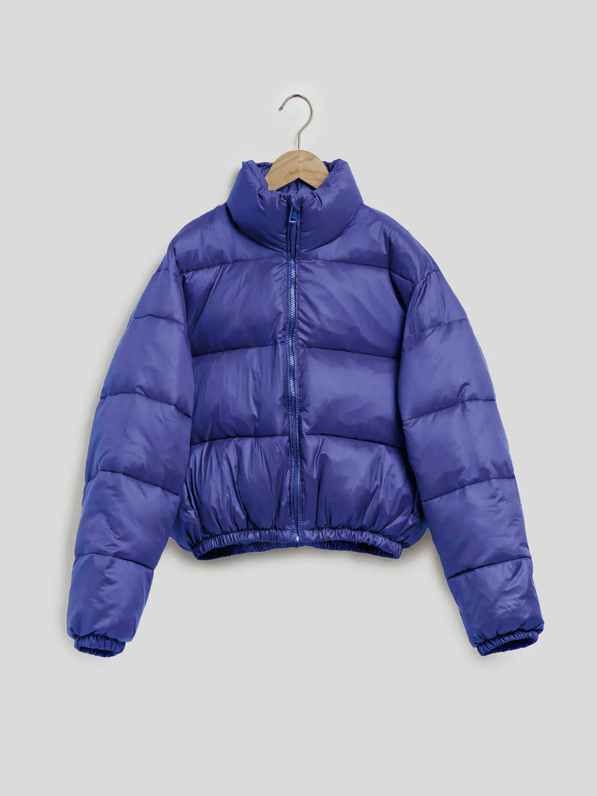 Women White Full Sleeve Solid Puffer Jacket | JC78 - view 24