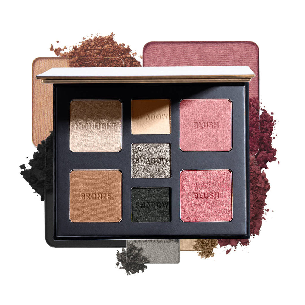 All-Inclusive Eye, Cheek & Face Palette - Smokey | E20 - view 1