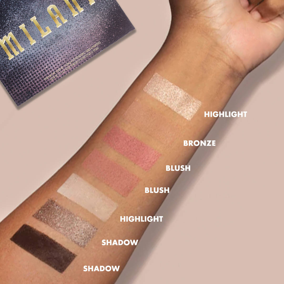 All-Inclusive Eye, Cheek & Face Palette - Smokey | E20 - view 3