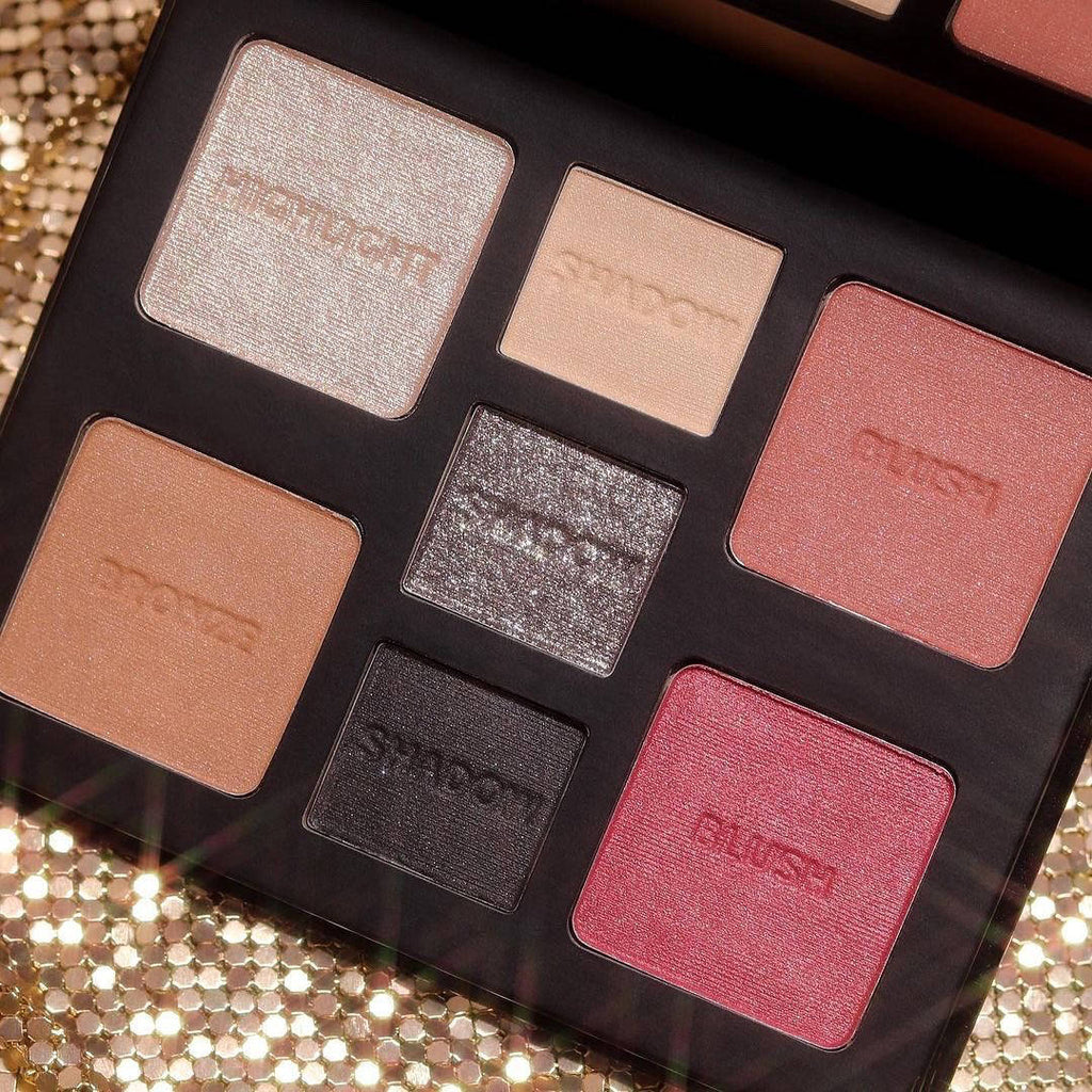All-Inclusive Eye, Cheek & Face Palette - Smokey | E20 - view 4