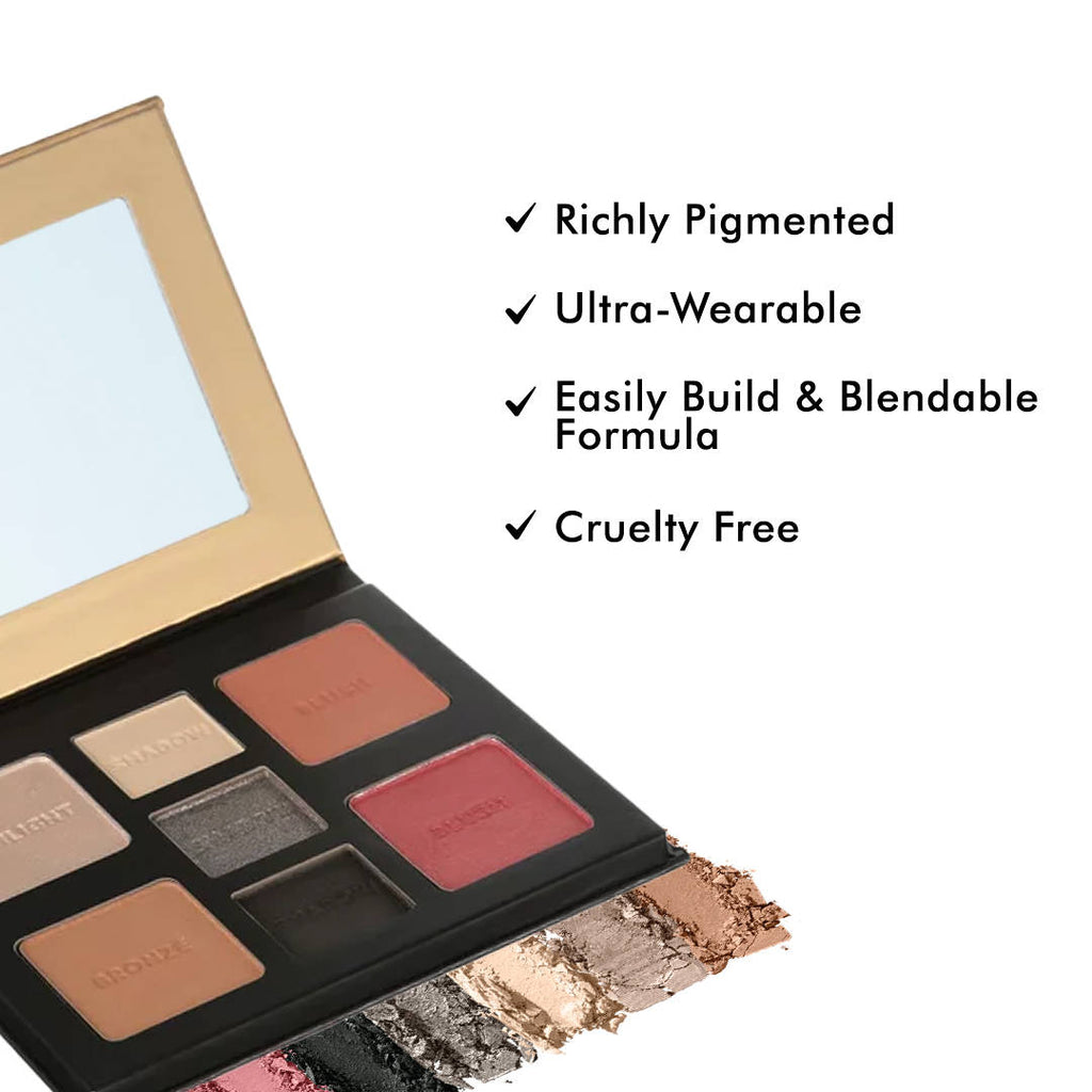 All-Inclusive Eye, Cheek & Face Palette - Smokey | E20 - view 5