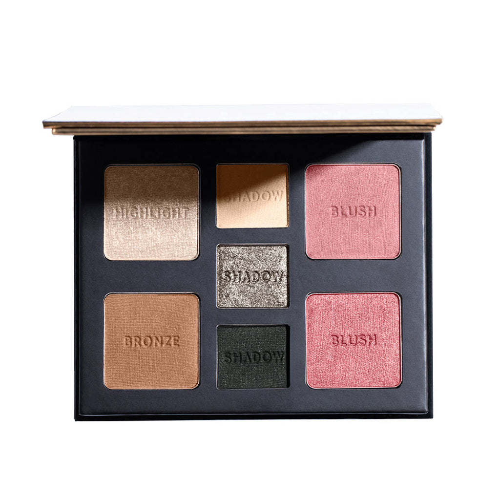 All-Inclusive Eye, Cheek & Face Palette - Smokey | E20 - view 9