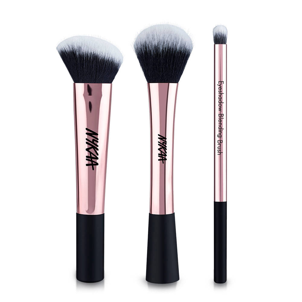Beginner Makeup Brush Set - Set of 3 | T32 - view 1