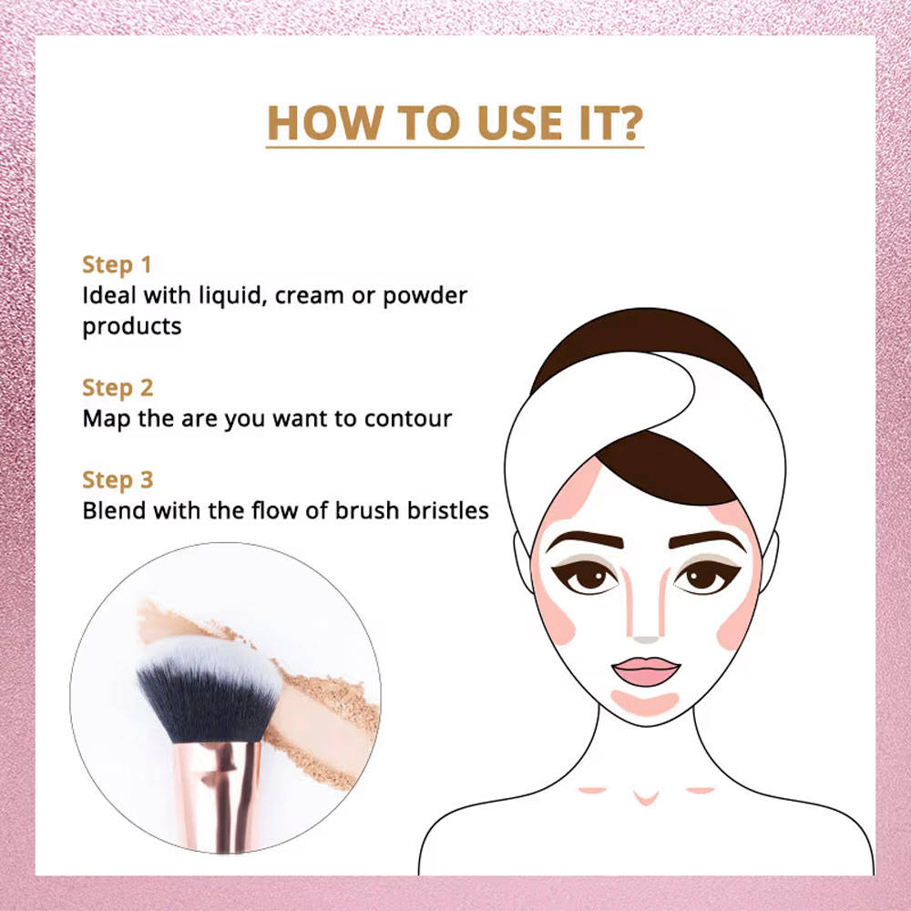 Beginner Makeup Brush Set - Set of 3 | T32 - view 2