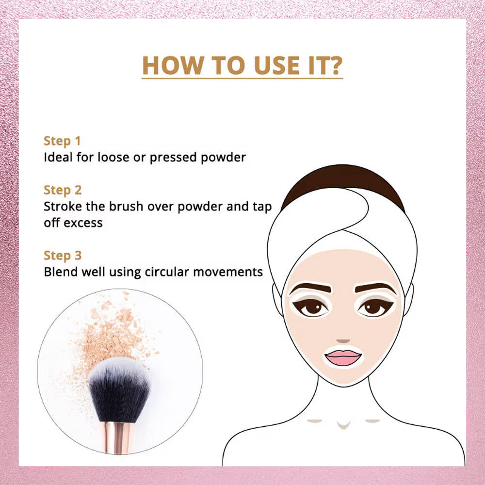 Beginner Makeup Brush Set - Set of 3 | T32 - view 4
