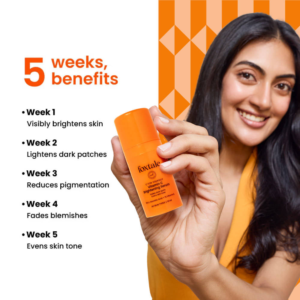 Brightening Vitamin C Face Serum | Z8 - view 2
