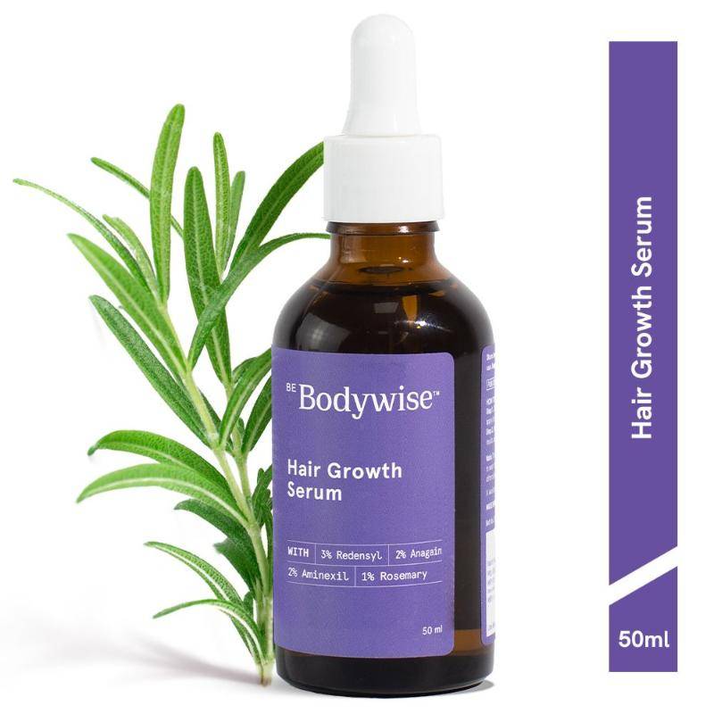 Advanced Hair Growth Serum - 3% Rosemary, 3% Redensyl, 2% Aminexil - For New Hair Growth | BWS9 - view 1