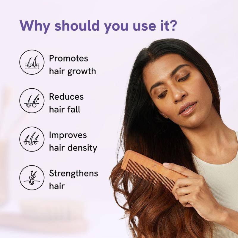 Advanced Hair Growth Serum - 3% Rosemary, 3% Redensyl, 2% Aminexil - For New Hair Growth | BWS9 - view 3
