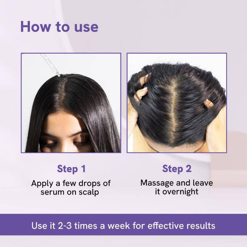 Advanced Hair Growth Serum - 3% Rosemary, 3% Redensyl, 2% Aminexil - For New Hair Growth | BWS9 - view 5