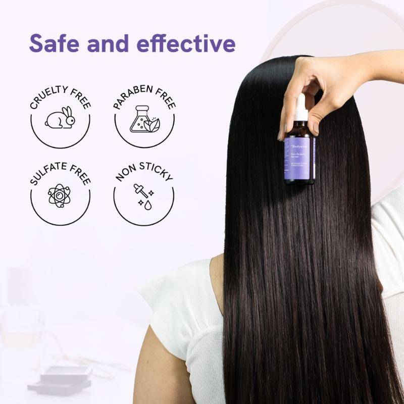 Advanced Hair Growth Serum - 3% Rosemary, 3% Redensyl, 2% Aminexil - For New Hair Growth | BWS9 - view 7