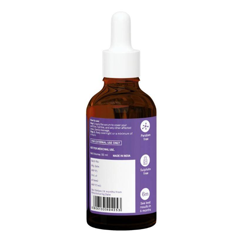 Advanced Hair Growth Serum - 3% Rosemary, 3% Redensyl, 2% Aminexil - For New Hair Growth | BWS9 - view 8