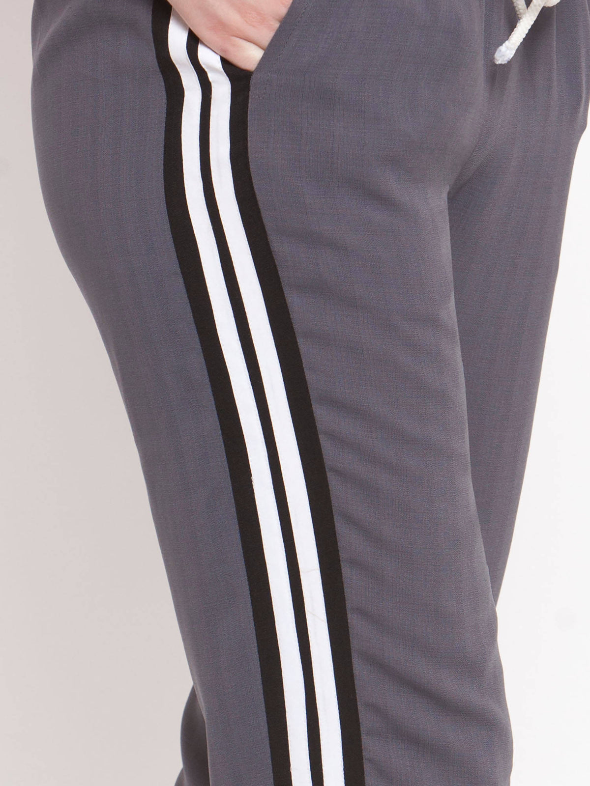 Grey Women Joggers | WJ89 - view 5