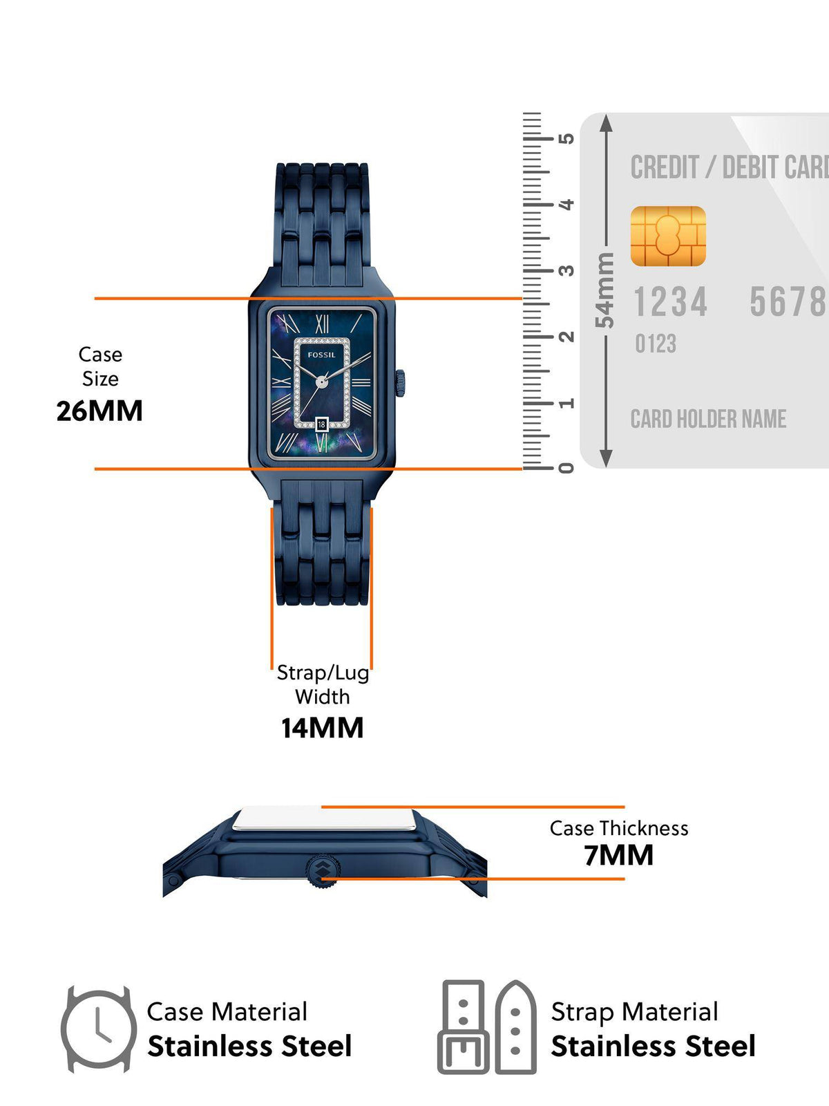 Raquel Blue Women Quartz Watch (Es5479) | W92 - view 5