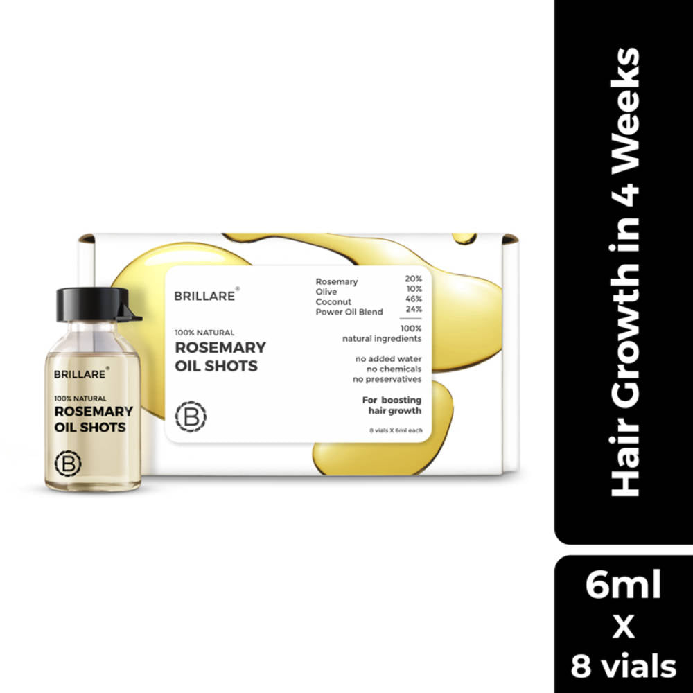 20% Rosemary Oil Shots with 10% Olive Oil | Reduces Hair Fall & Boosts Growth in 4 Weeks | H85 - view 2