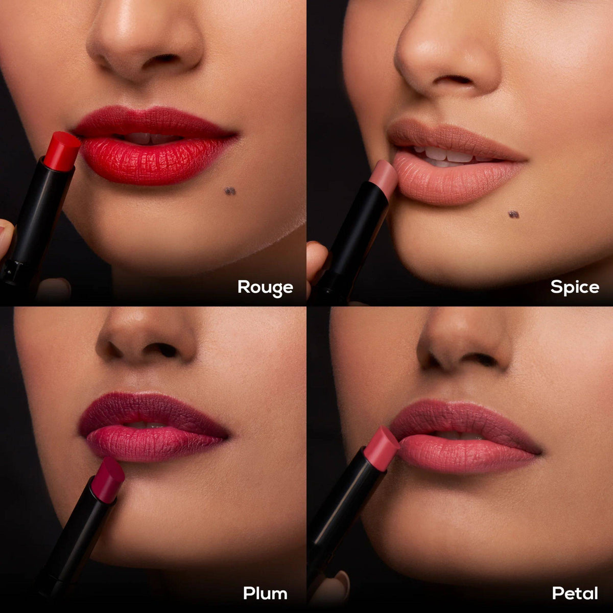 RENEE Very Matte Lipstick Combo- Essentials, Pack Of 4, Full Coverage, Long Lasting, Weightless | L12 - view 4