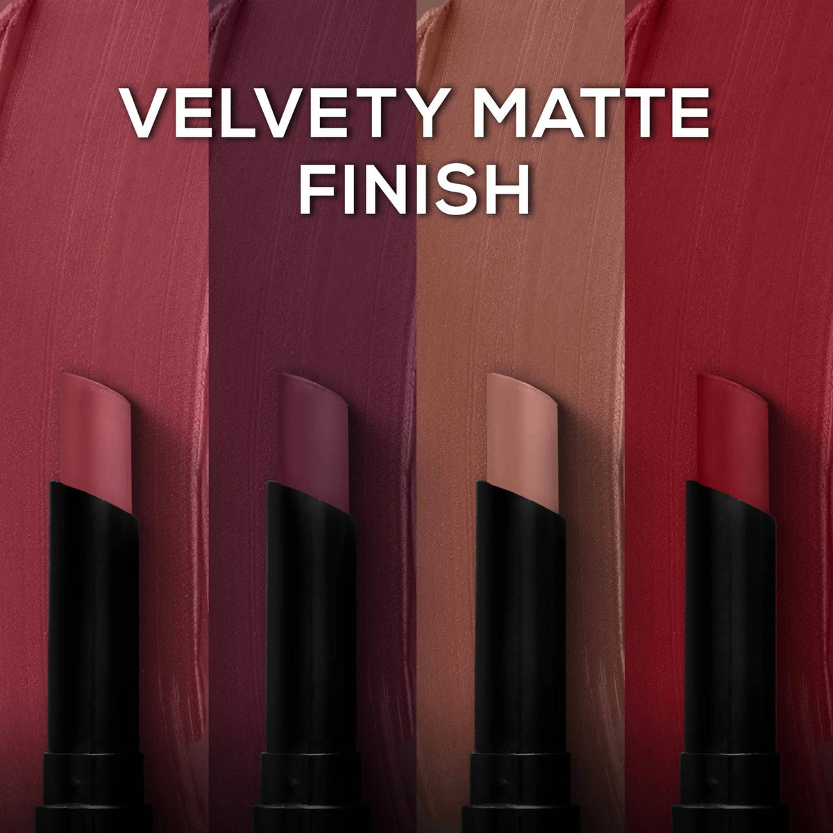 RENEE Very Matte Lipstick Combo- Essentials, Pack Of 4, Full Coverage, Long Lasting, Weightless | L12 - view 5