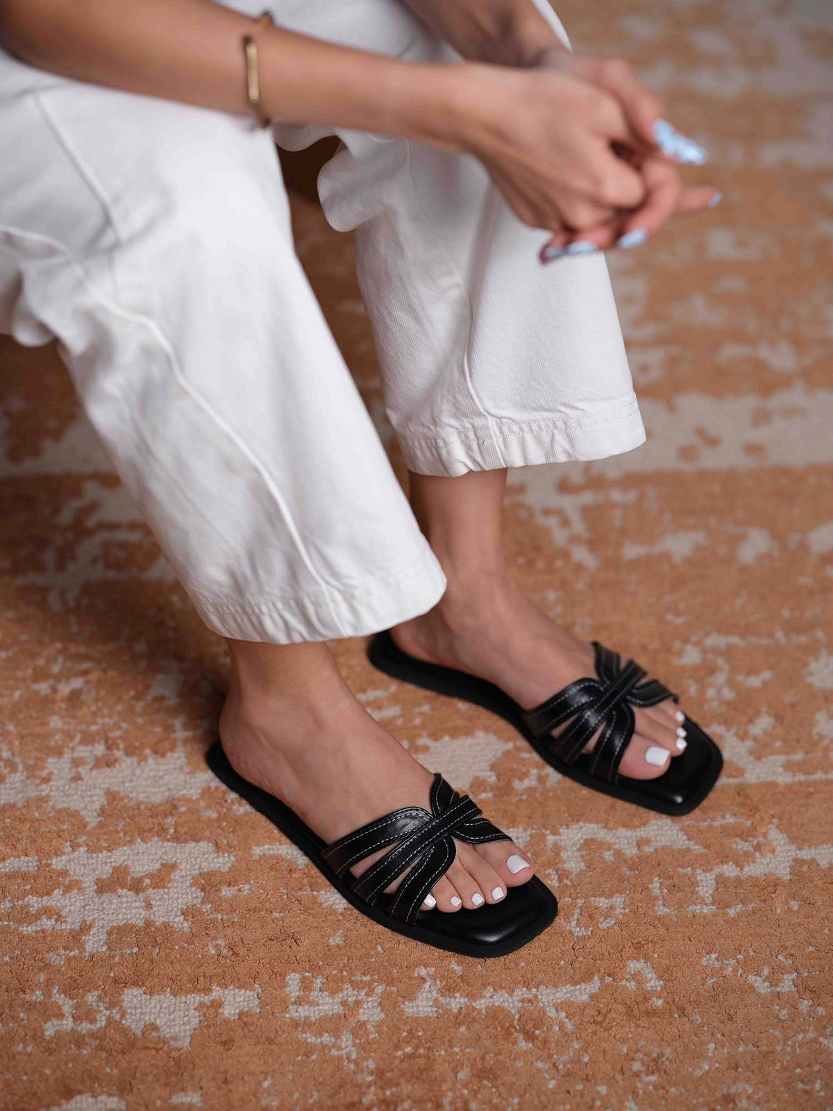 Joanaa Casual Flats Tan | F61 - view 7