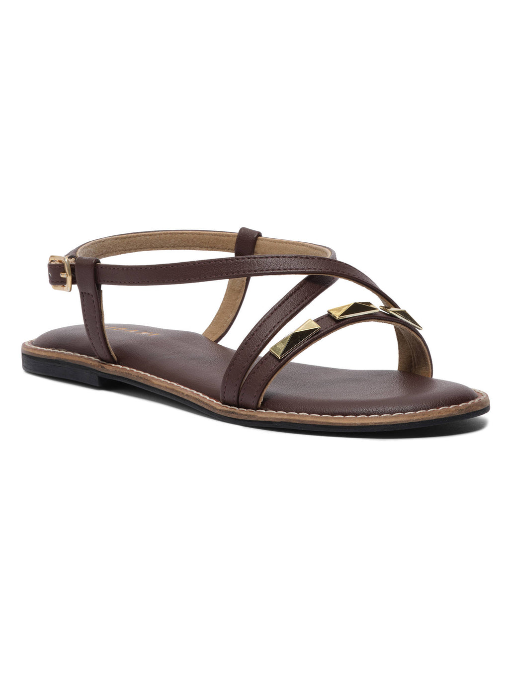 Women Emroy Brown Sandals | SD89 - view 2