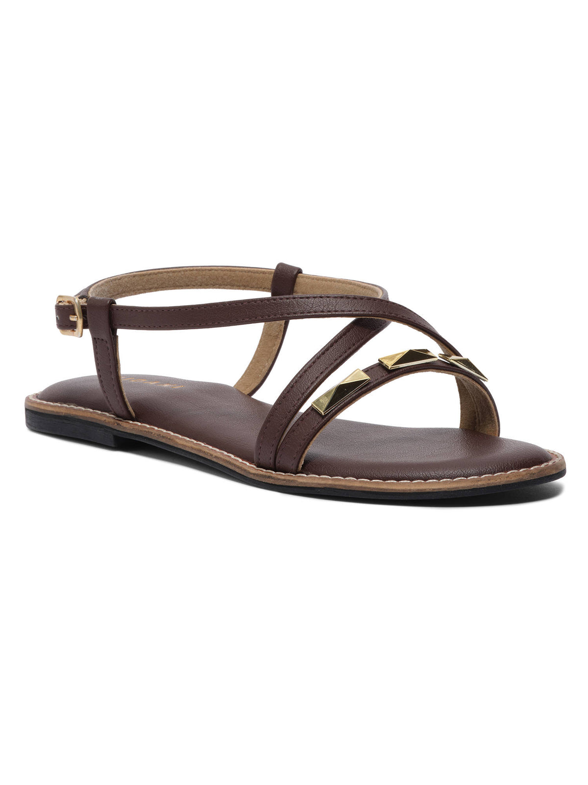 Women Emroy Brown Sandals | SD89 - view 2