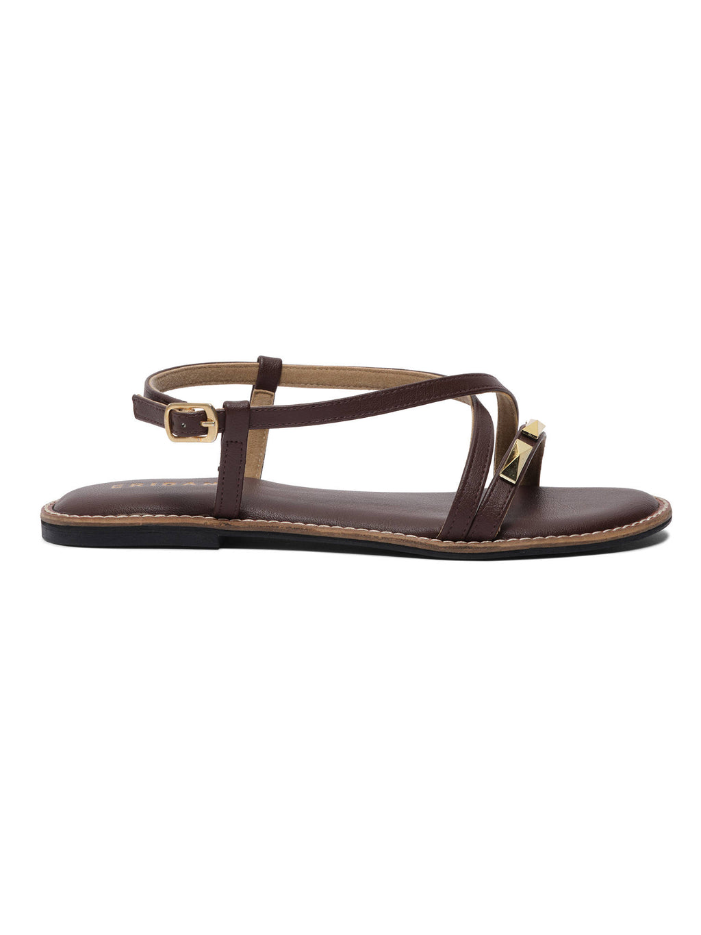 Women Emroy Brown Sandals | SD89 - view 3