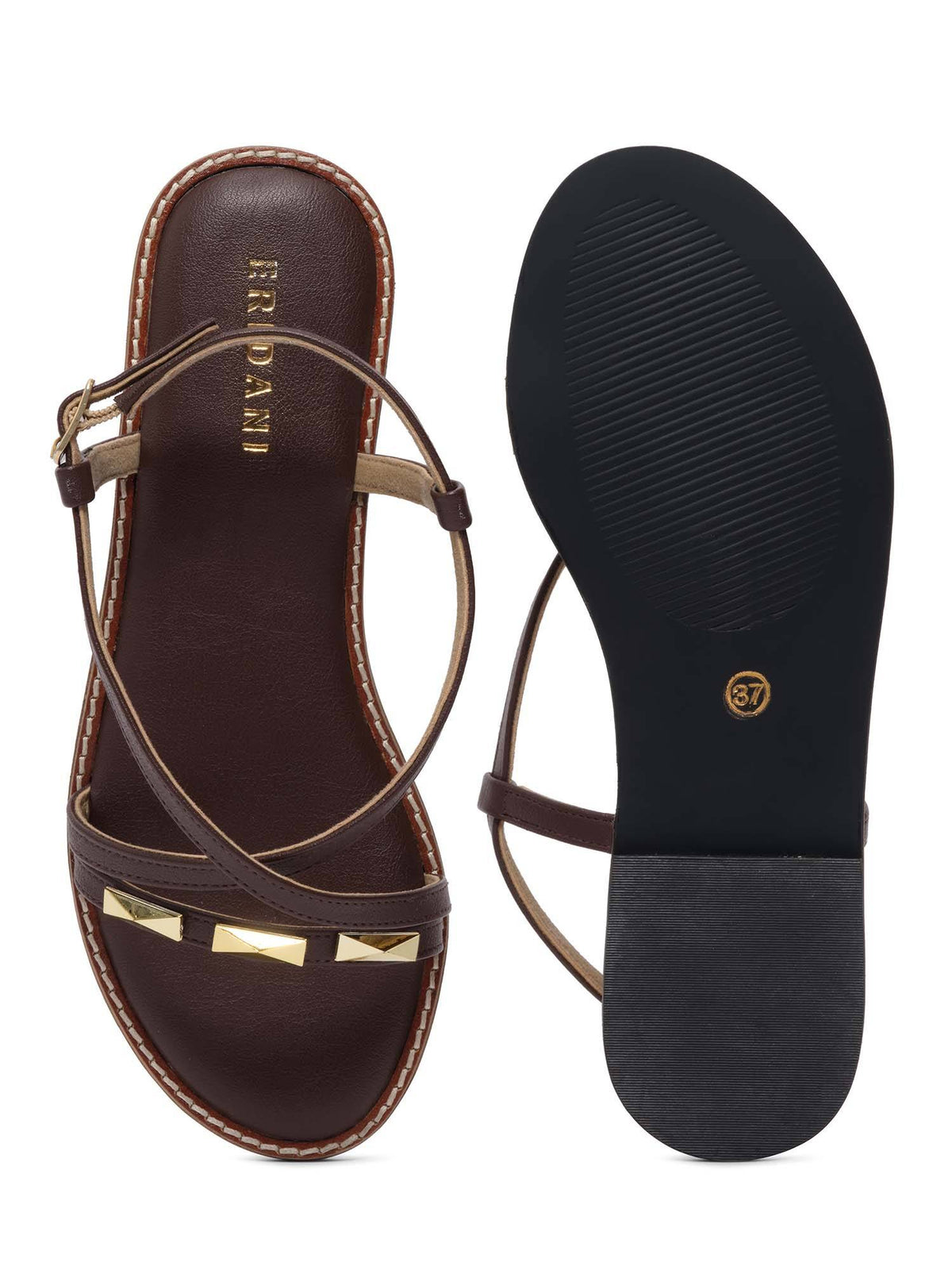 Women Emroy Brown Sandals | SD89 - view 4
