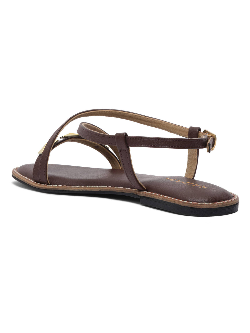 Women Emroy Brown Sandals | SD89 - view 5