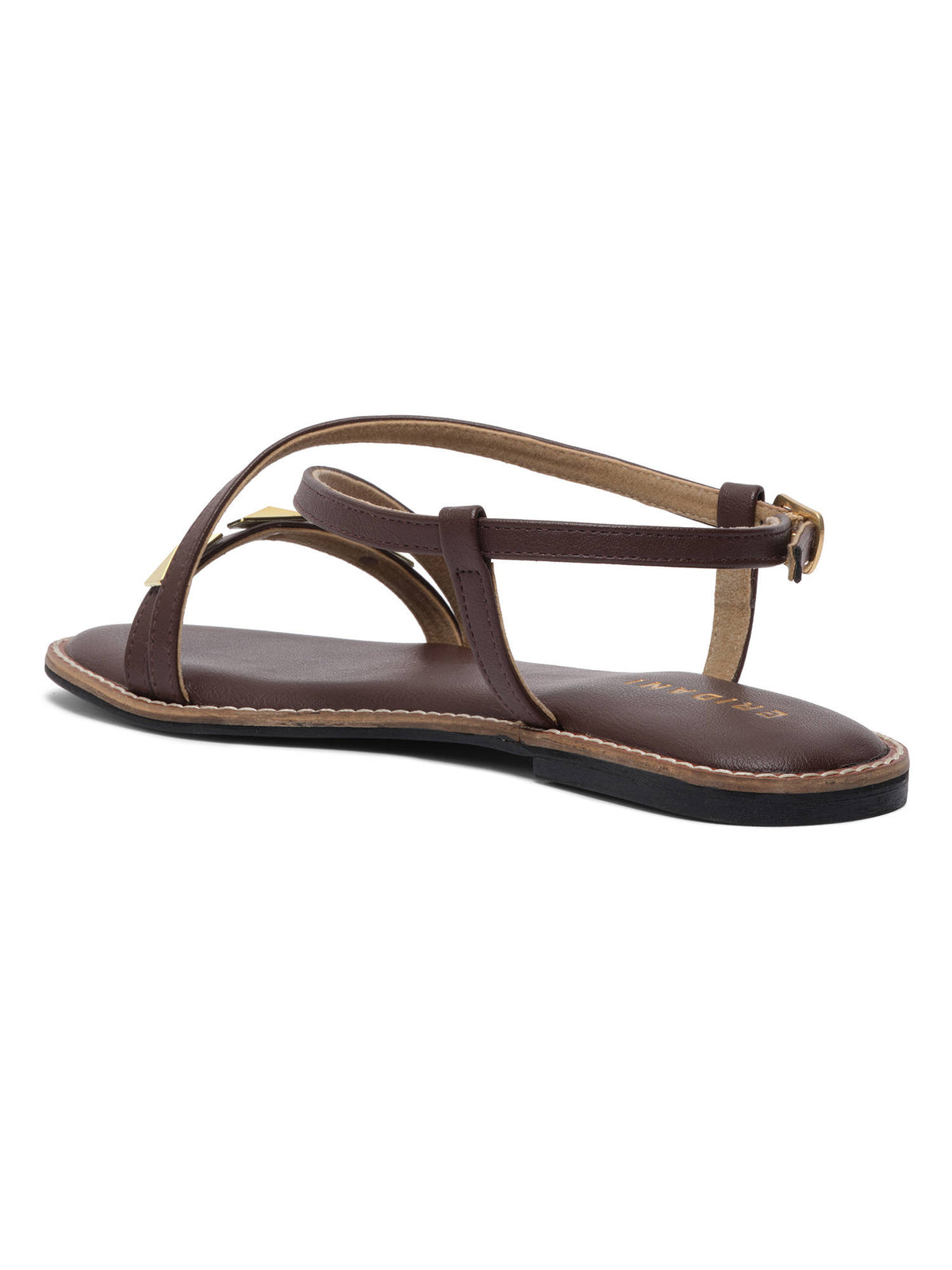 Women Emroy Brown Sandals | SD89 - view 5