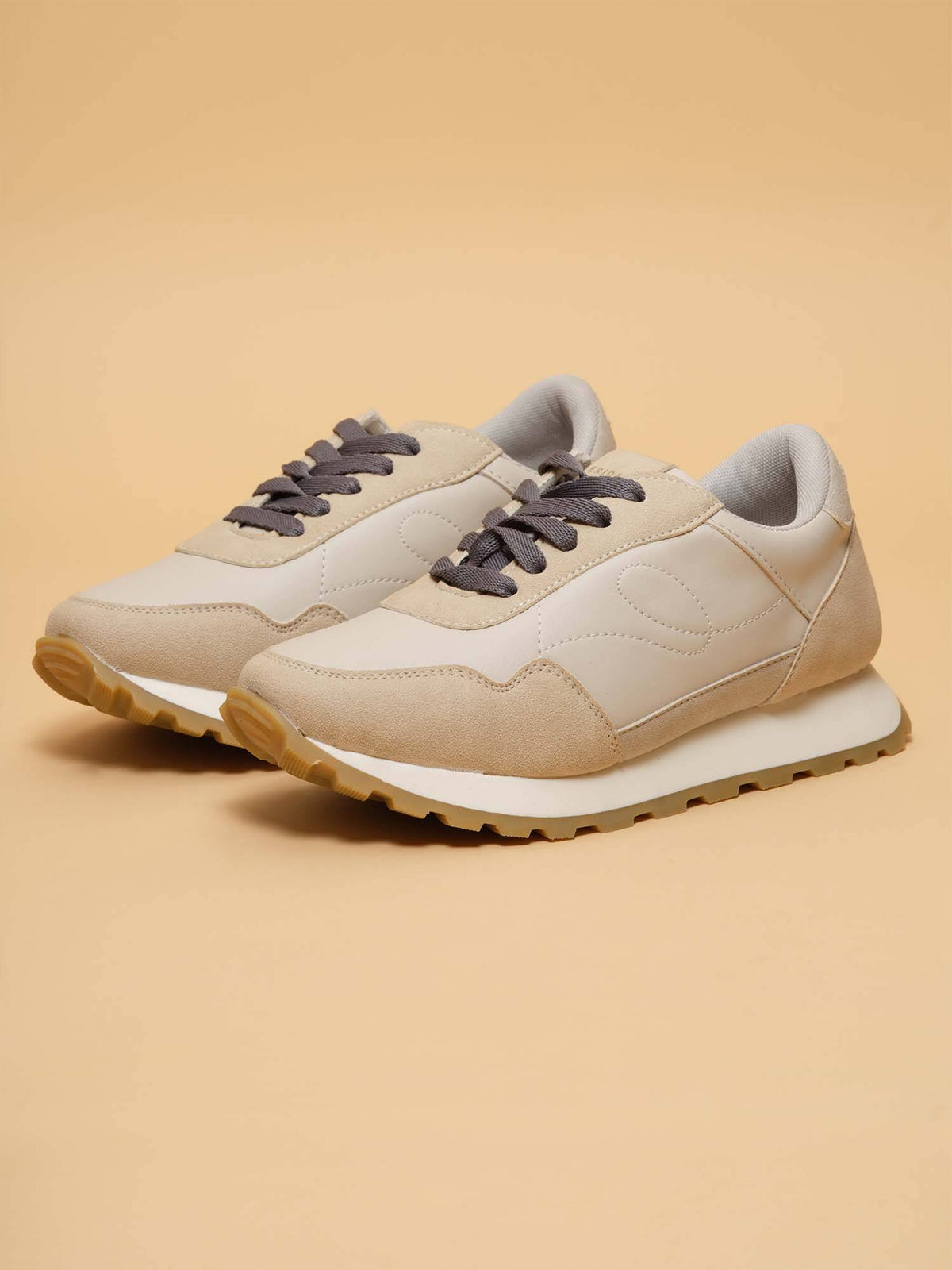 Noah Beige Casual Sneakers | SN09 - view 2