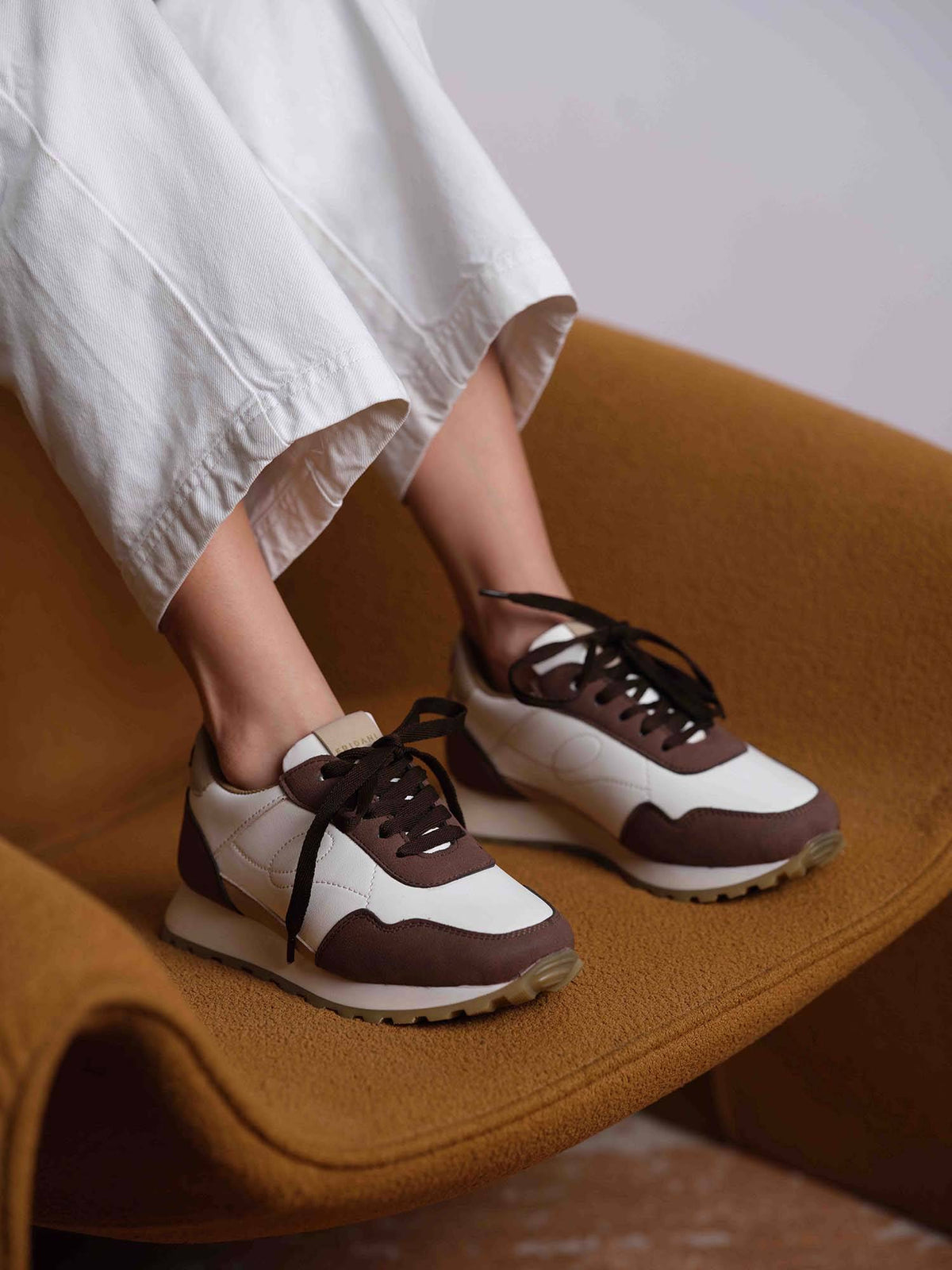 Noah Beige Casual Sneakers | SN09 - view 15