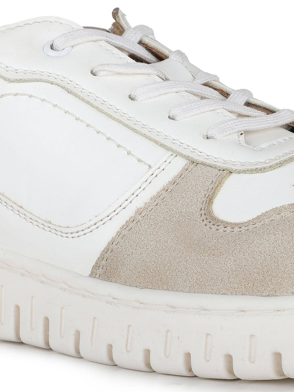 Womens Golden Casual Solid Round Toe Sneakers | SN09 - view 6