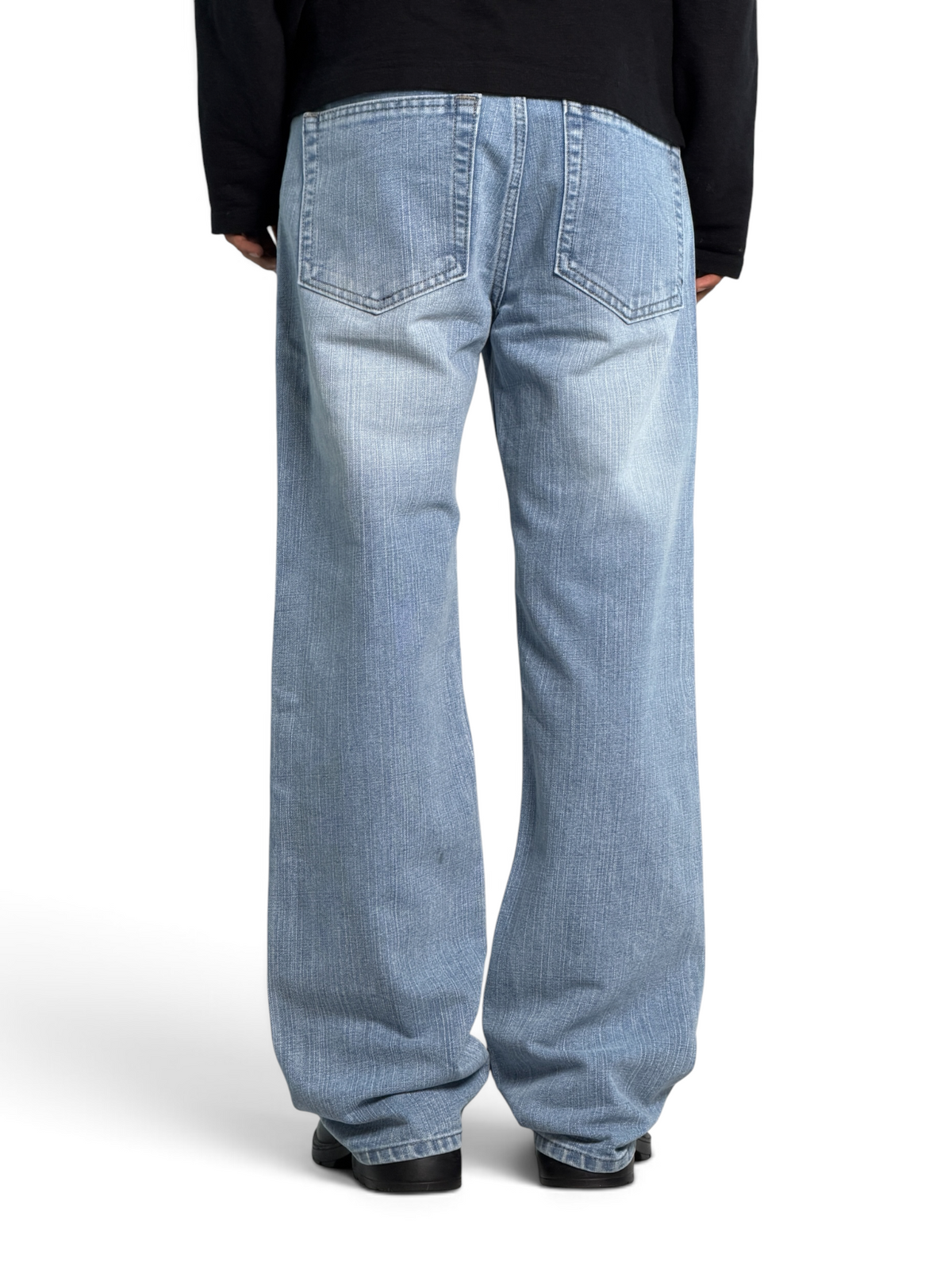 VTG ICE BLUE STRAIGHT - vtg-ice-blue-baggy image 3