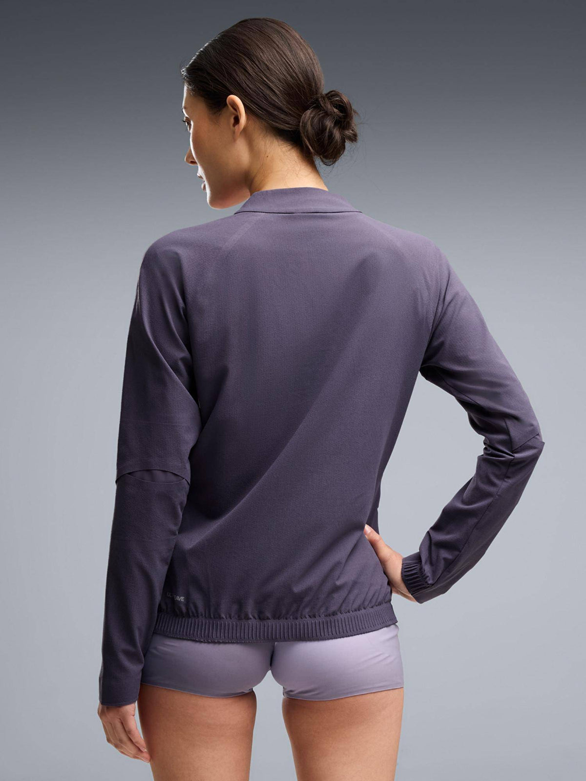 Lightspeed Ultraweave Women's Colorblock Running Purple Jacket | JK12 - view 4