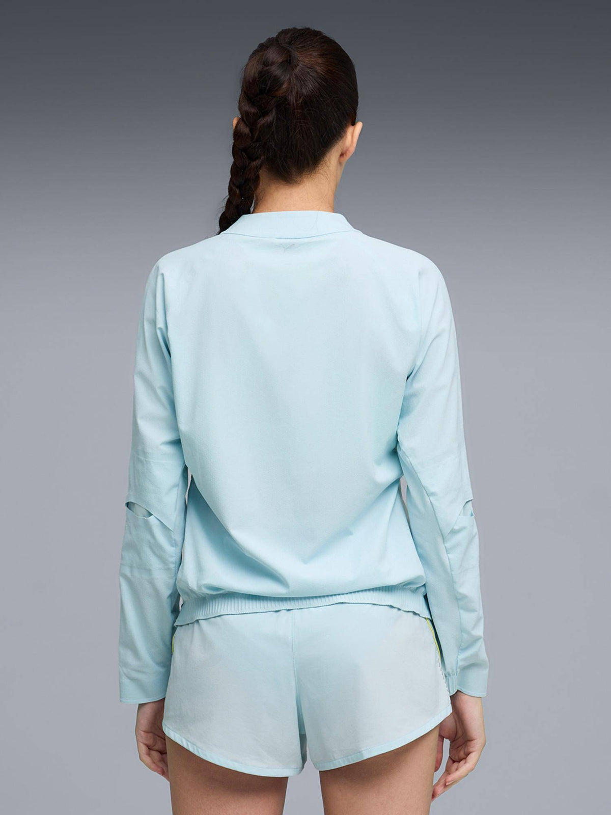 Lightspeed Ultraweave Women's Ombre Running Blue Jacket | JK12 - view 4
