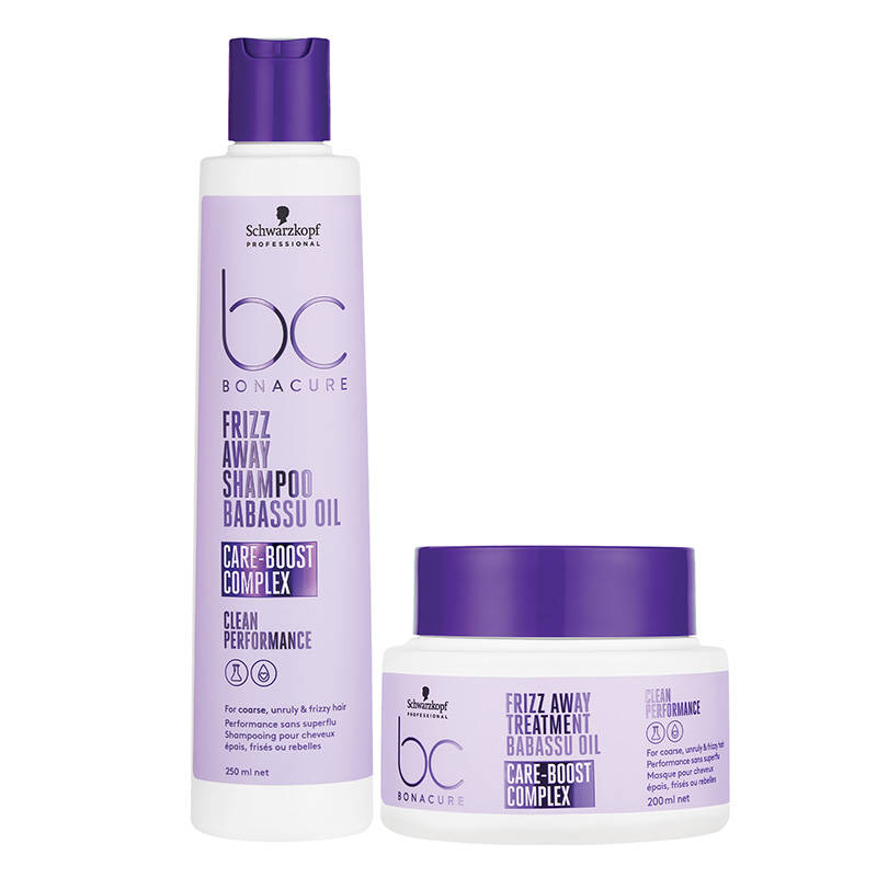 Bonacure Keratin Smooth Perfect Micellar Shampoo and Masque Combo | H85 - view 1