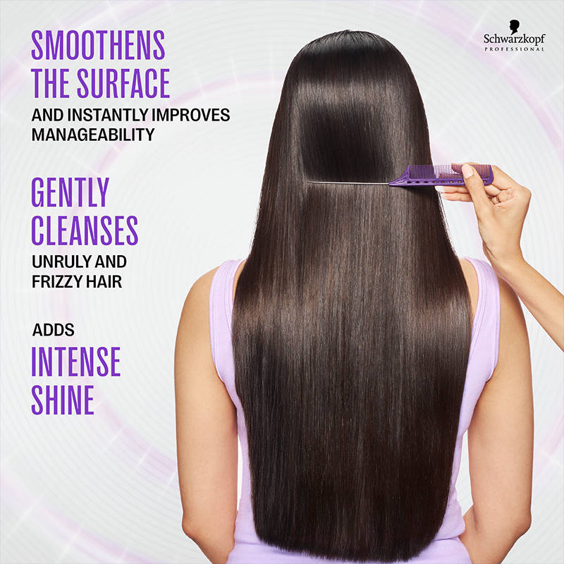 Bonacure Keratin Smooth Perfect Micellar Shampoo and Masque Combo | H85 - view 5