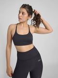 Blue Aura Strappy Sports Bra | sb09 - view 12