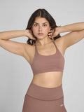 Blue Aura Strappy Sports Bra | sb09 - view 22