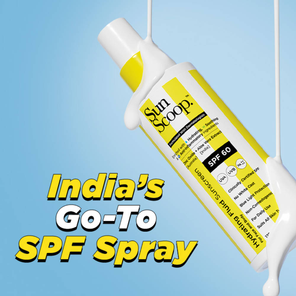 Hydrating Fluid Sunscreen for Face and Body SPF 60 PA++++ In-Vivo Tested Cooling Sensation | FC3 - view 4