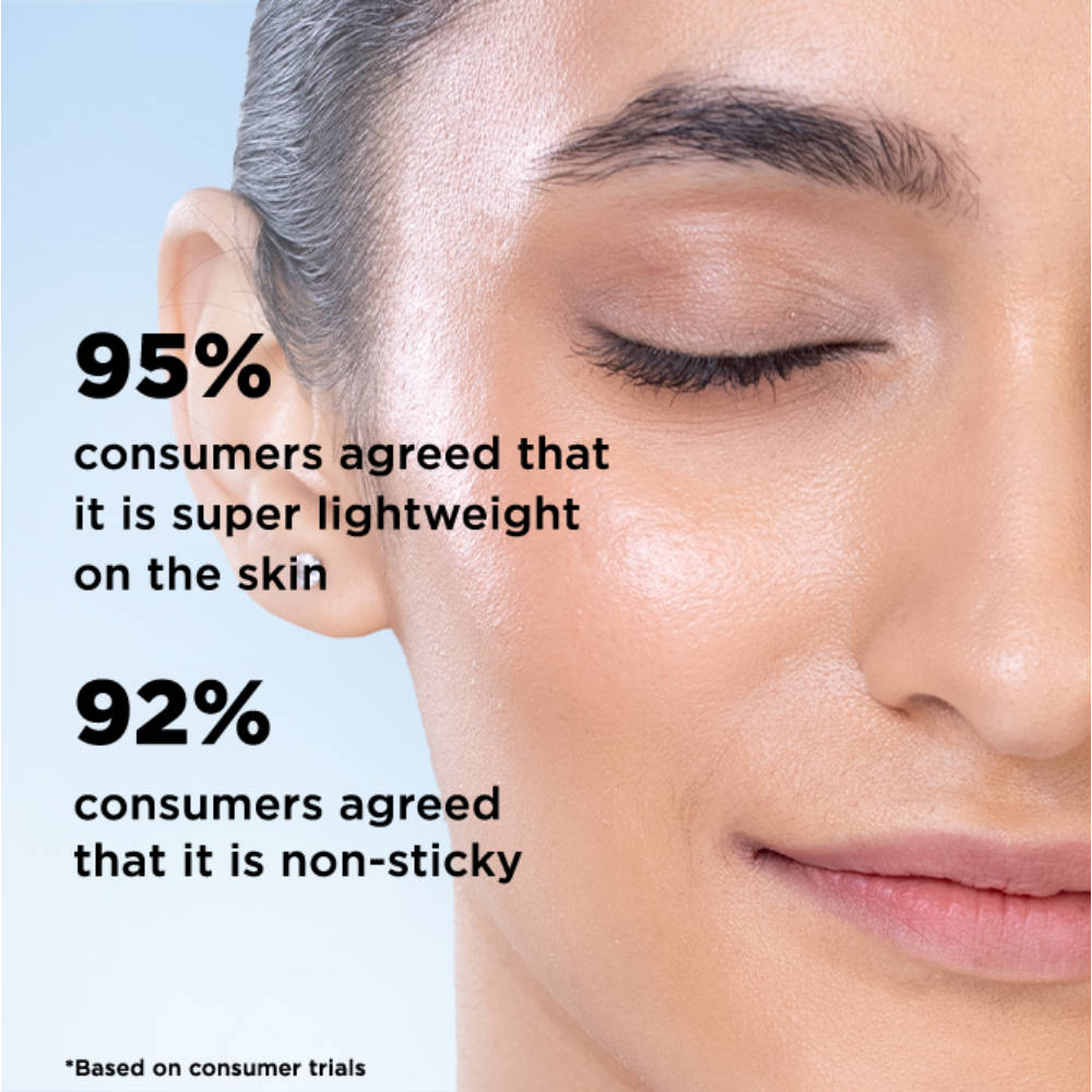 Hydrating Fluid Sunscreen for Face and Body SPF 60 PA++++ In-Vivo Tested Cooling Sensation | FC3 - view 5