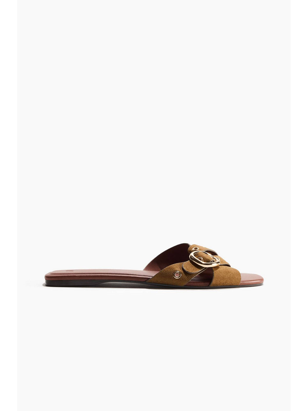 Women Beige Flats | F61 - view 3