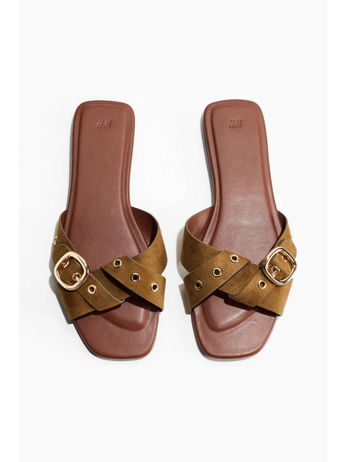 Women Beige Flats | F61 - view 4