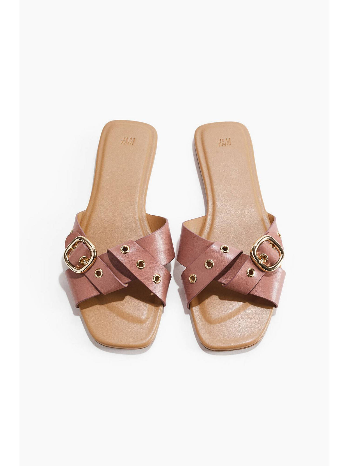 Women Pink Flats | F61 - view 2